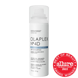 Mini No.4D Clean Volume Weightless Detox Dry Shampoo by OLAPLEX - Color Safe, Volumizing, Sulfate-Free Dry Shampoo Spray for All Hair Types OLAPLEX Mini No.4D Dry Shampoo - Color Safe & Volumizing dry shampoo, weightless dry shampoo, detox dry shampoo, color safe dry shampoo, sulfate-free dry shampoo, volumizing dry shampoo, OLAPLEX, hair care, hair styling, hair treatments, oily scalp, voluminous hair, residue-free dry shampoo, lightweight dry shampoo, travel hair care, gym hair care, busy morning routine,