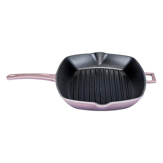 Lava Cast Iron Rectangular Grill Pan - 10.24 x 12.60 inches, Durable Enamel Coating, Versatile Cooking Lava Cast Iron Grill Pan - Durable & Versatile cast iron grill pan, rectangular grill pan, enamel coated cookware, durable cookware, healthy cooking options, Lava, cooking essentials, grilling, kitchenware, cookware, cast iron cookware, non-stick cookware, versatile cooking, outdoor cooking, indoor cooking