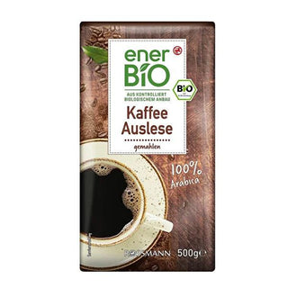 Enerbio Organic Ground Coffee: Classic Arabica, Mild Roast - Aromatic & Vegan Friendly 500g Enerbio Organic Ground Coffee - Aromatic Arabica, Vegan, 500g Organic ground coffee, Arabica coffee, Vegan coffee, Mild roast coffee, Aromatic coffee, Enerbio coffee, Organic coffee 500g, Ground coffee for vegans, Light roast arabica coffee, Fair trade organic coffee, Organic coffee, Ground coffee, Vegan, Mild roast, Aromatic, Enerbio, Coffee, Coffee beans, Vegan products, Organic, Fair trade, Arabica, Gifts for vega