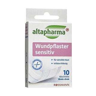 Altapharma Sensitive Skin Adhesive Bandages - Hypoallergenic, Breathable, Cut-to-Size Wound Care for Minor Cuts & Scrapes Altapharma Sensitive Skin Bandages - Hypoallergenic & Breathable sensitive skin bandages, hypoallergenic wound care, cut-to-size bandages, breathable adhesive bandages, gentle first-aid solutions, wound care for minor cuts, scrapes, sensitive skin care, hypoallergenic bandages, first-aid kit essentials, outdoor activity bandages