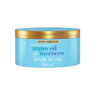 OGX Argan Oil of Morocco Hair Mask, 10.14 fl oz - Repairs & Nourishes Dry, Damaged Hair OGX Argan Oil Hair Mask - Repair Dry, Damaged Hair Argan Oil Hair Mask, OGX Hair Care, Repairing Dry Damaged Hair, Moroccan Argan Oil Benefits, Fast Acting Hair Treatment, Hair Repair, Deep Moisturizing, Argan Oil Benefits, Hair Care, Dry Hair Solution, Damaged Hair Repair, Hair Mask, Argan Oil, OGX Argan Oil of Morocco, Hair Nourishment