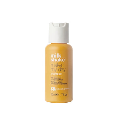 milk_shake Make My Day Shampoo 50ml - Travel-Sized Hair Care for On-the-Go