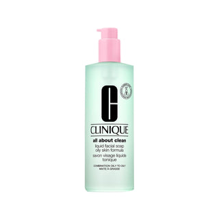 Clinique All About Clean Face Cleansing Gel for Oily Skin - 400ml, Gentle & Effective Skincare Clinique Face Cleansing Gel for Oily Skin - 400ml face cleansing gel, oily skin cleanser, Clinique All About Clean, yüz temizleme jeli, skincare for oily skin, gentle cleanser, dermatologically tested, oily skin care, acne control, daily skincare, Clinique skincare