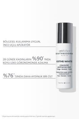 Institut Esthederm Esthe-White Dark Spot Concentrate: Advanced Hyperpigmentation Treatment for Radiant & Even Skin Tone - Targeted Discoloration Correction Institut Esthederm Dark Spot Concentrate: Hyperpigmentation Treatment dark spot concentrate, hyperpigmentation treatment, skin brightening serum, dark spot remover, tone correction serum, Esthe-White, Institut Esthederm, targeted dark spot treatment, skin discoloration treatment, uneven skin tone, dark spot corrector, skin brightener, pigmentation treatm