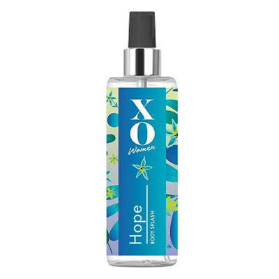XO Hope Body Spray: Refreshing Pineapple Coconut Fragrance Mist for Women - Long Lasting Sweet Scent
