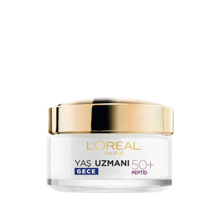 Loreal Paris Anti-Wrinkle Night Cream 50+ Skincare, Rejuvenating Cream for Aging Skin - 1.69 fl oz Loreal Paris 50+ Anti-Wrinkle Night Cream Loreal Paris Age Expert, anti-wrinkle night cream, 50+ skincare, rejuvenating cream, anti-aging cream, skincare for mature skin, nighttime skincare, wrinkle reduction, skin rejuvenation, anti-aging skincare, cosmetics, beauty products, skincare routines