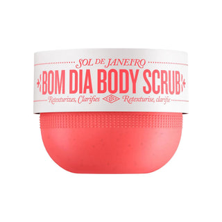 Bom Dia Body Scrub: 10% AHA BHA Resurfacing Complex with Maracujá Seeds - Exfoliate, Smooth & Radiant Skin Bom Dia Body Scrub: AHA BHA for Smooth, Radiant Skin body scrub, AHA BHA scrub, resurfacing body scrub, exfoliating body scrub, glycolic acid body scrub, salicylic acid body scrub, keratosis pilaris treatment, smooth skin body scrub, skin texture improvement, maracujá seed scrub, exfoliate, smooth skin, radiant skin, AHA scrub, BHA scrub, skincare, body care, bath and body, exfoliation, skin clarity, s