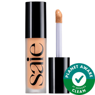 Slip Tint Radiant Concealer: Niacinamide & Hyaluronic Acid - Long-Wearing, Medium Coverage, Clean Beauty Concealer Slip Tint Concealer: Radiant, Hydrating, Long-Wear - Clean Beauty Concealer, Niacinamide concealer, Hyaluronic Acid concealer, Non-comedogenic concealer, Long-wearing concealer, Radiant finish concealer, Medium coverage concealer, Clean beauty concealer, Sustainable concealer, makeup, face makeup, cream concealer, hydrating concealer, pore minimizing, fine line reduction, lightweight concealer,