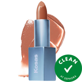 Weightless Lip Color: Nourishing Satin Lipstick with Mango, Cocoa & Rosehip - Hydrating, Smooth & Cruelty-Free Weightless Lipstick: Hydrating Satin Color | Mango, Cocoa, Rosehip Weightless Lipstick, Hydrating Lipstick, Satin Lipstick, Clean Lipstick, Cruelty-Free Lipstick, Nourishing Lipstick, Lipstick with Mango Butter, Lipstick with Cocoa Butter, Lipstick with Rosehip Oil, Smooth Finish Lipstick, Lipstick, Lip Color, Lip Makeup, Hydrating Lip Color, Smoothing Lip Color, Mango Butter, Cocoa Butter, Rosehip