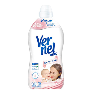vernel max sensitive fabric softener 1440 ml bottle, soft fabrics with vernel max sensitive formula, vibrant laundry with vernel max sensitive Vernel Max Sensitive Fabric Softener - Specially Formulated for Sensitive Skin | 1440 ml Vernel Max Sensitive Fabric Softener 1440 ml vernel, fabric-softener, sensitive-skin, laundry-care, soft-fabric, fresh-smell, gentle-formula, ai-generated, long-lasting-freshness, clothes-softener