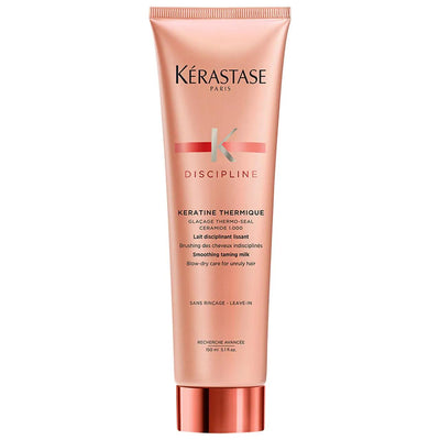 Discipline Heat Protecting Leave-In Treatment - Anti-Frizz Hair Smoothing Cream with Morpho-KŽratine Complex