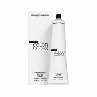 The Color Codes Cream Hair Dye - 60 ml, Easy to Apply, Moisturizing Hair Color for At-Home Use The Color Codes Cream Hair Dye - Easy & Moisturizing hair dye, cream hair color, The Color Codes hair dye, 60 ml hair dye, at-home hair coloring, moisturizing hair dye, easy to apply hair color, precise color selection, hair coloring products, beauty products, personal care