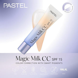 Pastel CC Cream SPF 15 - Skin Tone Evening, Moisturizing & Sun Protection Pastel CC Cream SPF 15 - Natural Finish & Sun Protection CC Cream, Skin tone evening, SPF 15, Hyaluronic acid, Natural finish, Moisturizing CC cream, Sun protection skincare, Skincare, Beauty, Makeup, Cosmetics, Daily skincare, Sun protection, Moisturizer, Natural look, Radiant skin, Healthy skin, Glowing complexion