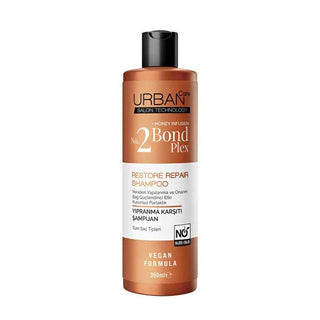 Urban Care Sulfate-Free Shampoo with Bond Plex Repair Technology - Nourishing, Vegan, and Gentle on Damaged Hair Urban Care Sulfate-Free Shampoo with Bond Plex - Repair Damaged Hair sulfate-free shampoo, bond plex repair shampoo, vegan hair care, damaged hair repair, nourishing shampoo for dry hair, hair repair, gentle shampoo, color-treated hair, vegan shampoo, paraben-free, silicone-free, honey shampoo, bond plex technology, hair nourishment, hair elasticity, hair breakage reduction
