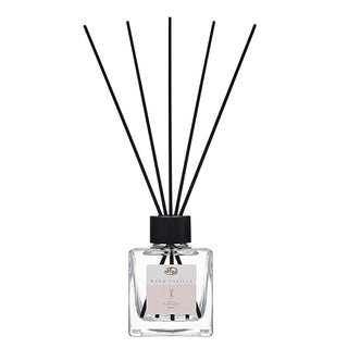 Eklips Reed Diffuser Warm Vanilla - 100ml Home Fragrance with 240mm Reed Sticks Eklips Reed Diffuser Warm Vanilla 100ml Reed Diffuser, Warm Vanilla fragrance, Home fragrance, Room fragrance, Eklips Reed Diffuser, 100ml, 240mm reed sticks, cozy atmosphere, soothing scent, home decor, relaxation, ambiance enhancement