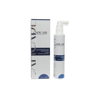 Capicade Hair Loss Treatment Lotion - Supports Healthy Hair Growth with Procapil, Biotin & Saw Palmetto Capicade Hair Loss Treatment Lotion with Procapil & Biotin Hair Loss Treatment, Hair Growth Lotion, Procapil, Saw Palmetto Hair Loss, Biotin for Hair, Hair Care, Scalp Health, Hair Loss Solution, Hair Growth Solution, Cosmetic, Personal Care, Beauty Product