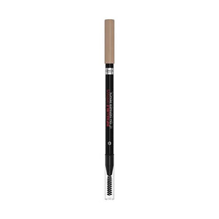 L'Oréal Paris Infaillible Eyebrow Pencil & Shaping Tool - Precise Blonde Eyebrow Color, Easy Grooming L'Oréal Paris Infaillible Eyebrow Pencil - Precise Blonde Color eyebrow pencil, L'Oréal Paris Infaillible, Kaş Kalemi, Blonde eyebrow color, eyebrow shaping tool, brow grooming, makeup, cosmetic, beauty, grooming tool, precise application, easy grooming, fuller-looking brows, travel, touch-ups, special occasions