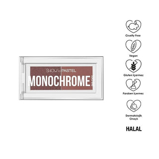 show by pastel monochrome duo eyes palette 30 ember, 2 color eyeshadow palette Show by Pastel Monochrome Duo Eyes Palette - 30 Ember Show by Pastel Duo Eyes Palette - 30 Ember eyeshadow-palette, makeup, duo-eyeshadow, pastel-brand, beauty, cruelty-free, gluten-free, matte, satin, ai-generated