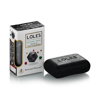 Lole Activated Charcoal Soap - Natural Skincare for Acne Treatment, Vitamin-rich & Gentle Daily Cleanser Lole Activated Charcoal Soap for Acne & Clear Skin Activated Charcoal Soap, Natural Skincare Products, Acne Treatment Soap, Vitamin-rich Soap, Gentle Daily Cleanser, Skincare, Natural Soap, Acne Treatment, Vitamin-rich, Gentle Cleanser, Face Wash, Body Wash, Organic Skincare, Charcoal Soap, Skin Purification