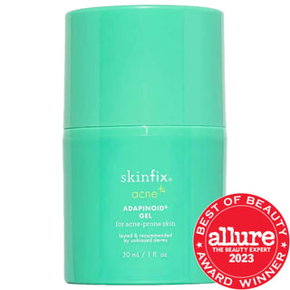 acne+ Adapinoid Gel - Reduce Blemishes & Pores with Niacinamide & Squalane acne+ Adapinoid Gel - Acne Treatment with Niacinamide acne treatment gel, retinoid for acne-prone skin, niacinamide skincare, vegan skincare products, gluten-free skincare, cruelty-free beauty products, sustainable skincare packaging, acne reduction skincare, blemish treatment, pore reduction, oil control, skincare for sensitive skin, eco-friendly beauty products