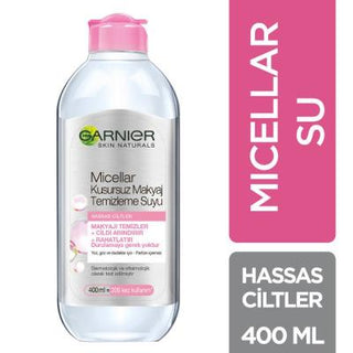 Garnier Micellar Makeup Remover Water - Gentle, Hypoallergenic Solution for Sensitive Skin - 13.53 fl oz Garnier Micellar Makeup Remover - Gentle & Hypoallergenic micellar makeup remover, Garnier Micellar Water, hypoallergenic skincare, makeup removal for sensitive skin, fragrance-free skincare products, gentle makeup remover, sensitive skin solutions, micellar technology, effective makeup removal, moisturizing skincare, soothing skincare, daily skincare routine, travel skincare essentials