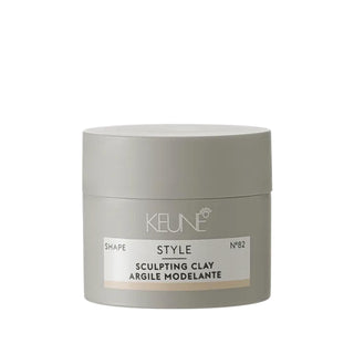 Keune Style: Sculpting Clay - Strong Hold, Matte Finish, Texturizing Hair Clay for Men - Travel Size Keune Sculpting Clay: Strong Hold Matte Hair Clay for Men hair sculpting clay, matte finish hair clay, strong hold hair clay, texturizing hair clay, men's hair styling product, Keune hair clay, travel size hair clay, styling clay for short hair, hair clay, matte clay, strong hold clay, texturizing clay, men's hair product, hair styling, hair care, travel size, sculpting clay, short hair, matte finish, strong