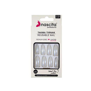 Nascita Hologram Artificial Nails S199 - 24 Piece Set for Fashionable Nail Enhancements Nascita Hologram Nails - 24 Piece Set artificial nails, nail tips, hologram nails, nail enhancements, Nascita nail products, nail beauty, nail decoration, fashion nails, cosmetic nails, nail care, nail style, nail fashion, beauty products, cosmetics, nail accessories