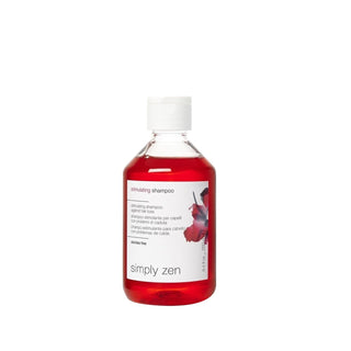 Simply Zen Stimulating Shampoo for Hair Growth & Loss Prevention - 8.45 fl oz Simply Zen Stimulating Shampoo for Hair Growth stimulating shampoo, hair loss prevention, hair growth shampoo, scalp stimulation, Simply Zen shampoo, hair care, hair growth products, natural hair care, scalp health, hair loss solution, thicker hair, fuller hair