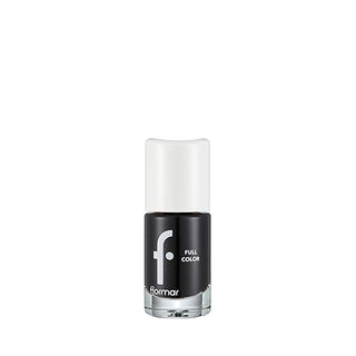flormar full color victory of black nail polish bottle, flormar nail polish glossy finish sample Flormar Full Color Victory Of Black - Extra Pigmented Nail Polish for Beauty Lovers | 0.5 fl. oz. Flormar Victory Of Black Nail Polish | High Pigmentation flormar, nail-polish, high-pigmentation, beauty, fashion, women, teenagers, glossy-finish, long-lasting, ai-generated