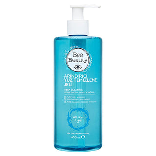 Bee Beauty Salicylic Acid & Niacinamide Facial Cleansing Gel - Deep Pore Cleanser for Acne & Oil Control, Brightening Face Wash - 400 ml Bee Beauty Facial Cleansing Gel - Acne & Oil Control | Deep Clean facial cleansing gel, salicylic acid cleanser, niacinamide face wash, deep pore cleansing gel, oil control face wash, acne treatment cleanser, bee beauty cleansing gel, brightening face cleanser, face wash, cleanser, salicylic acid, niacinamide, oily skin, acne-prone skin, deep cleansing, pore cleansing, seb