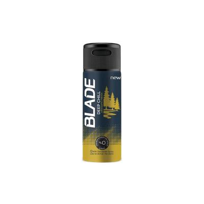 Blade Men's 48-Hour Protection Deodorant Spray - Paraben-Free, Aluminum-Free, Natural Deodorant for Active Men