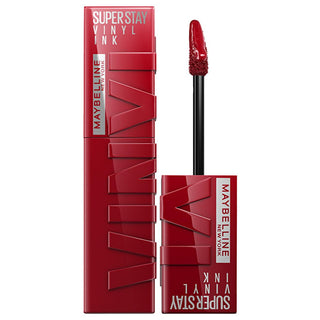 Maybelline New York Super Stay Vinyl Ink Liquid Lipstick - Long-Lasting, Smudge-Proof, High-Gloss Lip Color Maybelline Super Stay Vinyl Ink - Long-Lasting Liquid Lipstick long-lasting lipstick, liquid lip gloss, smudge-proof lip color, Maybelline Super Stay Vinyl Ink, lip makeup for long wear, cosmetic, beauty, makeup, lip care, lip color, vibrant lip color, durable lip makeup, trendy lip products, ease of application, comfort, high-coverage lip products