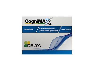 Delta Cognimax: Advanced Brain Health Supplement | Boost Memory, Focus & Cognitive Function with Citicoline, Pine Bark E