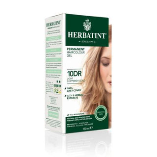 Herbatint 10DR Light Copperish Gold Hair Dye: Natural, Ammonia-Free Color with 8 Plant Extracts for Grey Coverage & Sensitive Scalp Herbatint Light Copperish Gold: Natural Hair Dye for Grey Coverage Herbatint hair dye, Light Copperish Gold hair dye, Natural hair dye, Ammonia-free hair dye, Paraben-free hair dye, Hair color with plant extracts, Gentle hair color, Hair dye for sensitive scalp, Hair dye to cover grey hair, Permanent hair color, hair dye, light copperish gold, copperish gold, natural hair color