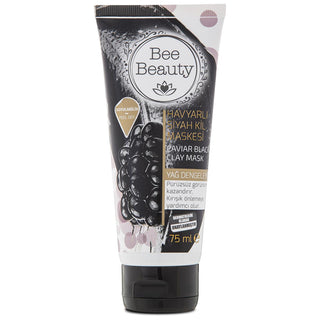 Bee Beauty Caviar Face Mask with Black Clay for Normal & Combination Skin - Anti-Aging & Deep Cleansing Benefits Bee Beauty Caviar Face Mask - Anti-Aging & Deep Cleansing Face Mask, Caviar Face Mask, Black Clay Mask, Skincare for Normal Skin, Skincare for Combination Skin, Anti-aging Face Mask, Deep Cleansing Mask, Nourishing Face Mask, Skincare Routine, Normal Skin, Combination Skin, Anti-Aging Skincare, Skincare Products, Beauty Essentials