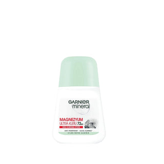 Garnier Mineral Magnezyum Ultra Dry Roll-On Deodorant - 50ml, Antiperspirant & Mineral-Based Odor Protection Garnier Mineral Magnezyum Ultra Dry Deodorant - 50ml Garnier Mineral Magnezyum, Ultra Dry Deodorant, Roll-On Deodorant, Antiperspirant Deodorant, Mineral Based Deodorant, Personal Hygiene, Odor Protection, Sweat Control, Non-Greasy Deodorant, Dry Deodorant, Mineral Magnesium, Garnier Deodorant, 50ml Deodorant, Long Lasting Freshness