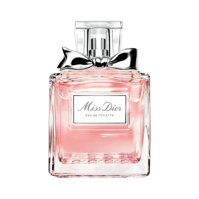 Miss Dior Eau de Toilette: Romantic Floral Fragrance with Rose, Lily & Patchouli - Fresh & Luxurious Women's Perfume