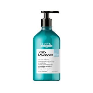 Loreal Professionnel Paris Anti-Dandruff Shampoo for Scalp Treatment - 500ml, Professional Hair Care Loreal Paris Anti-Dandruff Shampoo - Scalp Treatment anti-dandruff shampoo, professional hair care, Loreal Professionnel Paris, scalp treatment, dandruff solution, hair care, professional formulation, 500ml, Serie Expert Scalp Advanced