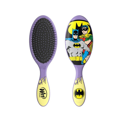 Wet Brush Justice League Batman And Robin Hair Brush - Detangling Brush for Fans of DC Comics