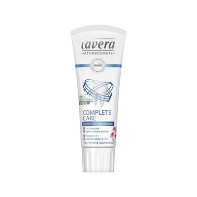 Lavera Fluoride-Free Toothpaste: Complete Natural Oral Care for Sensitive Teeth - Gentle, Effective & Travel-Friendly (2