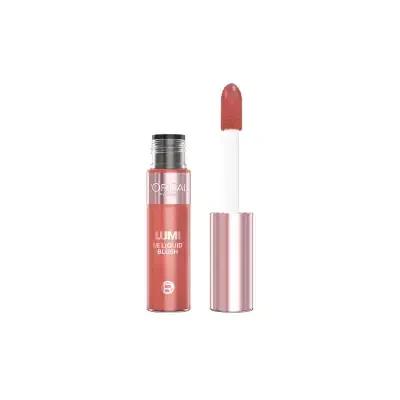 L'Oreal Paris Lumi Liquid Blush - 630 Glowy True Rose: Natural, Luminous, Dewy Finish for All Skin Tones - Effortless Ap