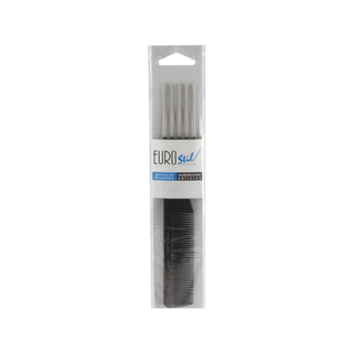 Eurostil Professional Spanish Hair Comb 128 - Detangle & Style with Ease Eurostil Professional Hair Comb 128 - Detangle & Style professional hair comb, Spanish hair comb, Eurostil hair tools, hair detangling comb, styling comb, hair care tools, professional grooming, detangling comb, styling tool, hair management, salon quality, European styling, durable construction