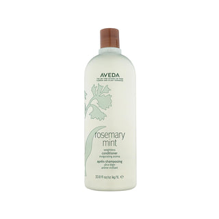 Aveda Rosemary Mint Weightless Hair Cream - 1000ml Natural Hydrating Treatment for All Hair Types Aveda Rosemary Mint Weightless Hair Cream - Natural Hydration Aveda Rosemary Mint, Weightless Hair Cream, Natural Hair Care, Botanical Hair Products, Hydrating Hair Treatment, Rosemary Hair Care, Mint Hair Products, Eco-Friendly Hair Care, Natural Hydration, Hair Nourishment, Scalp Stimulation, Large Capacity Hair Care, Daily Hair Care, Fine Hair, Oily Hair, Hair Growth, Refreshing Hair Care