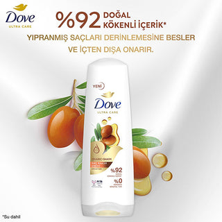 Dove Ultra Care Argan Oil Hair Conditioner - Deeply Nourishing & Repairing for Damaged, Dry Hair - Natural, Vegan & Cruelty-Free Dove Argan Oil Conditioner: Repair Dry & Damaged Hair Naturally argan oil hair conditioner, damaged hair repair conditioner, natural hair conditioner, vegan hair conditioner, cruelty-free hair conditioner, Dove hair conditioner, deeply nourishing conditioner, hair conditioner for dry hair, coconut oil hair conditioner, macadamia oil hair conditioner, hair conditioner, dry hair, da