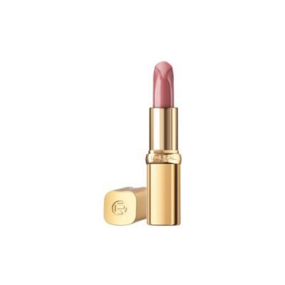 L'Oreal Paris Color Riche Nude Intense Lipstick - 601 Worth It: Moisturizing Satin Finish with Argan Oil for Hydrated, N