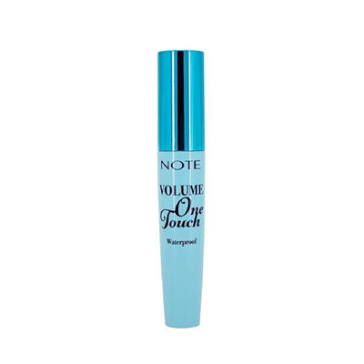 Note Cosmetics Volume One Touch Waterproof Mascara - Dramatic Volume, Long Lasting, Smudge-Proof Eye Makeup - 6ml