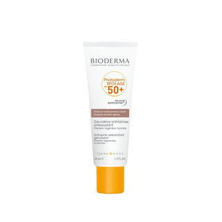 Bioderma Photoderm Spot Age SPF50+ Sunscreen Cream - Anti-Age Spot, Dermatologically Tested, 1.35 fl oz Bioderma Photoderm Spot Age SPF50+ Sunscreen Cream Sunscreen cream, SPF50+, Anti-age spot, Bioderma Photoderm, Dermatologically tested sunscreen, Skin protection, Age spot reduction, Hyperpigmentation treatment, Outdoor skincare, Sensitive skin friendly, Cosmetic skincare, UV protection, Skincare essentials