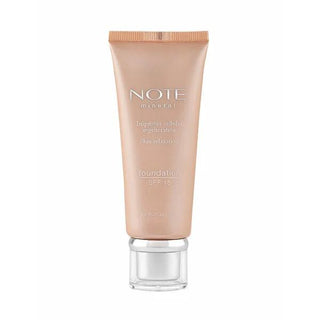 Note Fondöten No:402 Mineral İçerikli - Natural Mineral Makeup for Healthy Skin Note Fondöten No:402 - Natural Mineral Makeup Mineral-based cosmetic, Natural mineral makeup, Paraben-free cosmetic, Dermatologically tested product, Non-comedogenic makeup, Healthy skin, Natural makeup, Sensitive skin friendly, E vitamin, Calcium, Magnesium, Manganese, Zinc