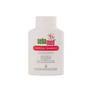 Sebamed Everyday Shampoo 200ml - pH Balanced for Dry & Thin Hair - Gentle Daily Use & Hair Protection Sebamed Everyday Shampoo - Daily Use for Dry & Thin Hair Sebamed Everyday Shampoo, daily use shampoo, shampoo for dry hair, shampoo for thin hair, pH balanced shampoo, hair protection shampoo, weak hair shampoo, shampoo, dry hair, thin hair, pH balanced, hair protection, weak hair, gentle shampoo, frequent use shampoo, healthy hair, scalp health, hair care, beauty, personal care, hair cleanser, dry scalp, d