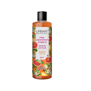 URBAN Care Body Series Pink Grapefruit Shower Gel 500ml - Refreshing & Invigorating Body Wash URBAN Pink Grapefruit Shower Gel 500ml - Refreshing Body Wash Pink Grapefruit Shower Gel, URBAN Care Body Series, 500 ml Shower Gel, Fruity scented body wash, Discounted personal care products, Body care, Shower gel, Personal care, Pink Grapefruit fragrance, Body wash, URBAN products